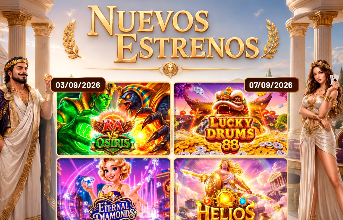 Apostamax — promociones o pagos